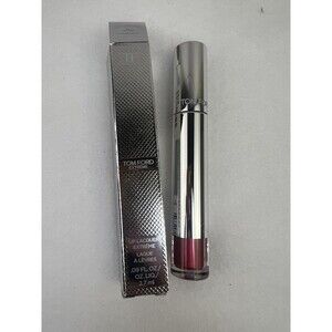 Tom Ford Lip‎ Lacquer Extreme Liquid Lipstick 08 Hot Rod NIB $55 Lip Gloss FS